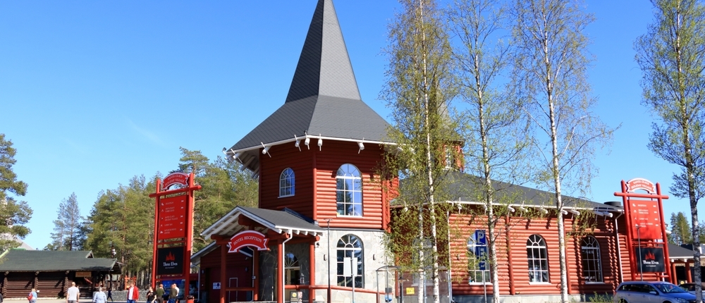 joulupukin kylä