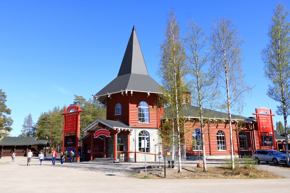 joulupukin kylä